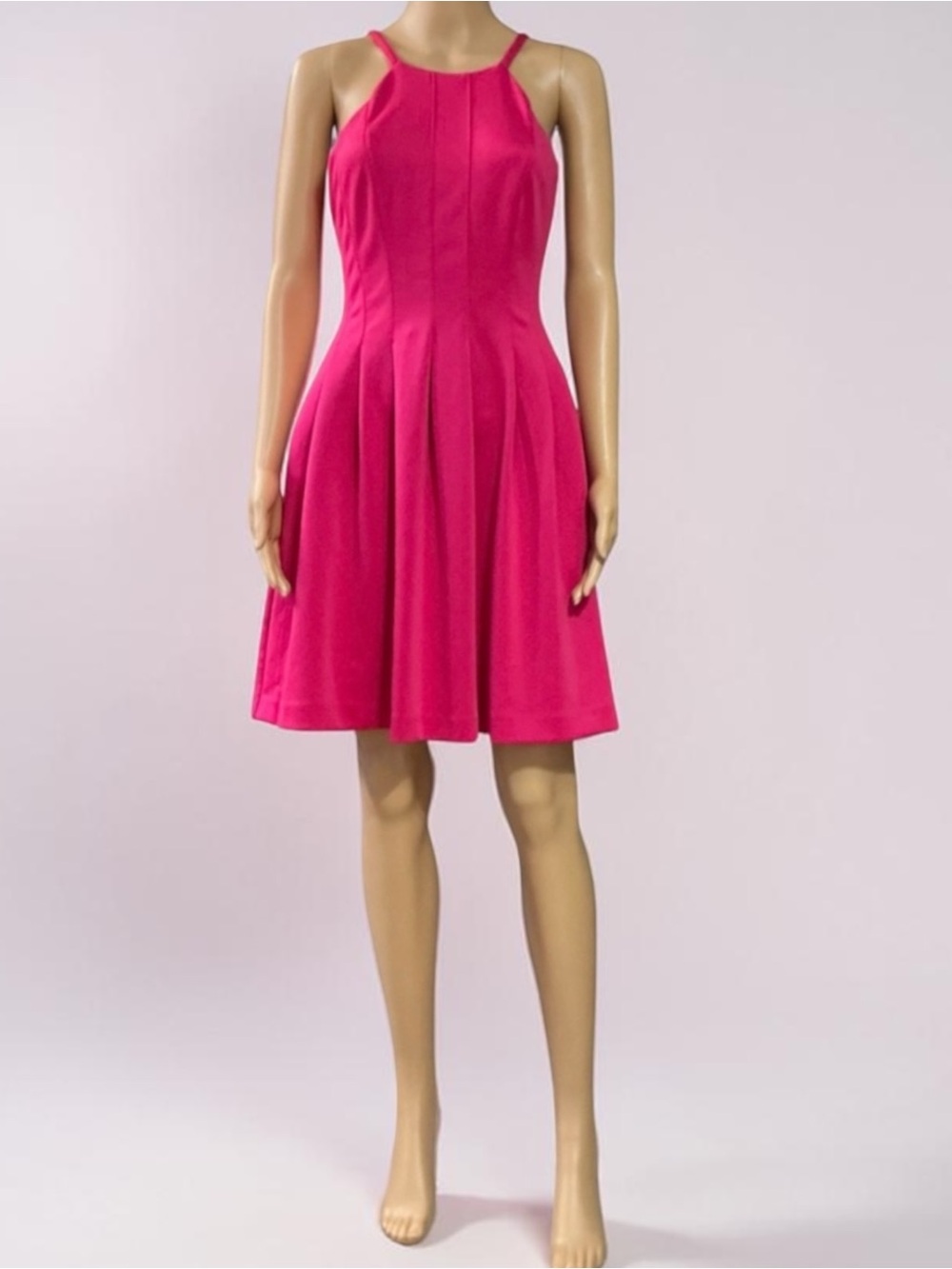 Calvin Klein Fuchsia Mini Dress